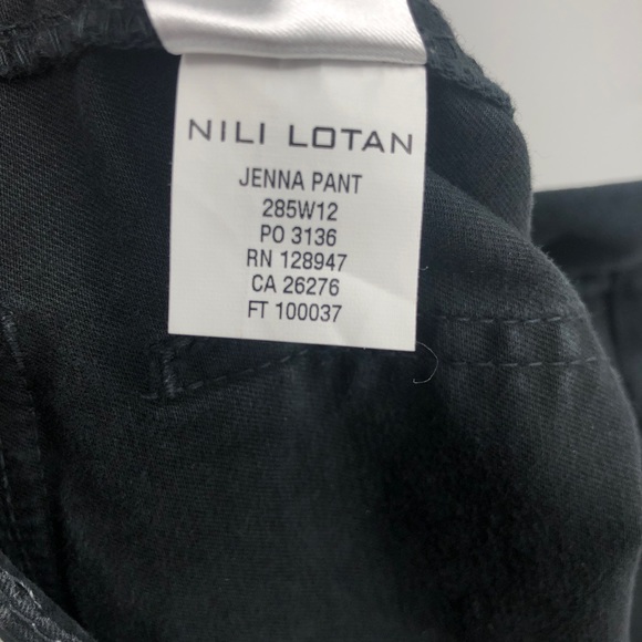 SOLD Nili Lotan Carbon Jenna Pant Size 4 - Picture 13 of 13